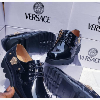 Versace Men#039;s Ankle Boots