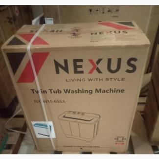 Nexus Top Loader Twin Tub Washing Machine - Brand New