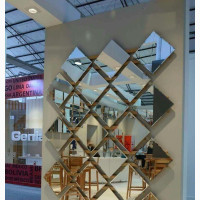 Bevelled Mirror Panel