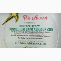 Crystal Awards Plaques