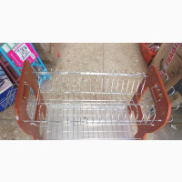 Stylish Wooden Plate Rack