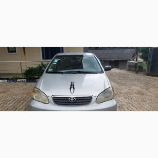 Toyota Corolla LE 2007 Silver