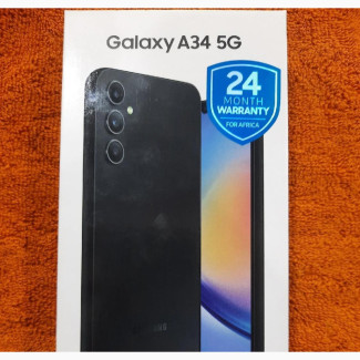 New Samsung Galaxy A34 5G 128 GB Black