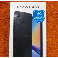 New Samsung Galaxy A34 5G 128 GB Black