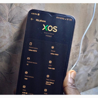 Infinix Note 12 128 GB Gold
