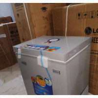 100% Fast Cooling Polystar Chest Freezer +Removable Basket