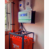 Inverter and Solar Panels Installation