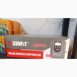 100ah Sunfit Charger Controller Available Now
