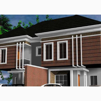 Newly Built 4 Bedroom Duplex in Omole Phase 2 for Sale