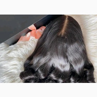 14 Bounce Curls Human Hair - Virgin Hair Extensions Wigs