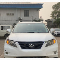 Lexus RX 2010 White