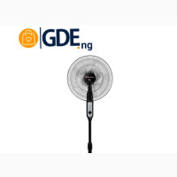 Binatone 18inch Rechargeable Standing Black RCF-1865
