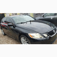 Lexus GS 300 2005 Black