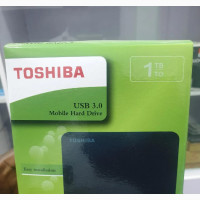 1TB Toshiba Canvio Basic Portable Storage