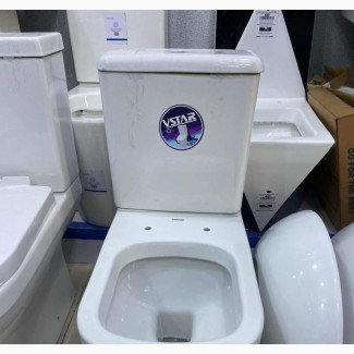 Vstar Solo Complete Toilet Set