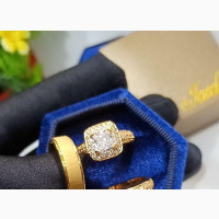 Stunning Wedding Ring Set for Couples