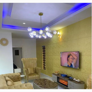 2 Bedrooms Service Apartment Abule Egba 65, 000 Per Day