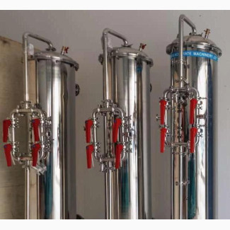 Foreign Stainless Steel Treatment Module