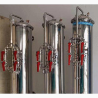 Foreign Stainless Steel Treatment Module