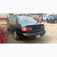 Toyota Corolla 1.9 D Sedan 2000 Black