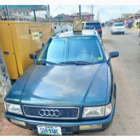 Audi 80 1992 Green