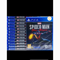PS4 Marvel Spiderman Miles Morales