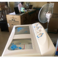 Polystar 12kg Washing Machine: Pv-Wd12kg TWIN TUB