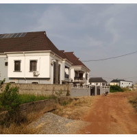 Half Plot at Idowu-Egba Isheri Igndo(Sandfilled)With C of O