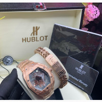 Hublot Chain Watch and Bracelet
