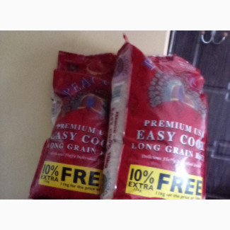 Peacock Easy Cook Long Grain Rice