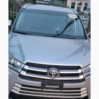 Toyota Highlander XLE V6 4x2 (3.5L 6cyl 6A) 2016 Silver