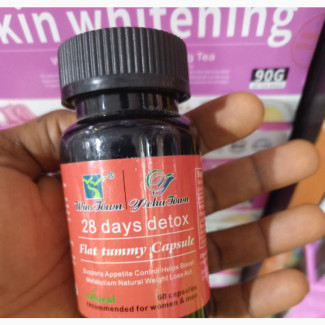 Detox Flat Tummy Capsules