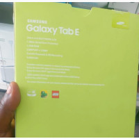 Samsung Galaxy Tab E 8.0 8 GB Gray