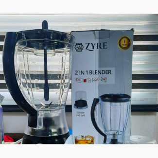 Zyre Electric 2in1 Blender