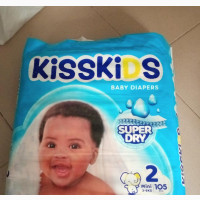 Newborn Baby Diaper (3-6kg) - Molfix and Kisskids
