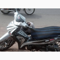Cargo Super Motorcycle 2024 Silver