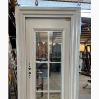 3 Feet White French Glass Door