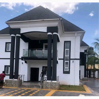 Furnished 5 Bedroom Duplex with Bq in Banana Island for Sale