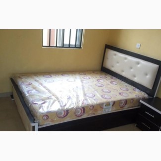 Exotic Bed Frame and Mattress