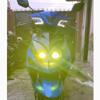 Kymco 2019 Blue Scooter