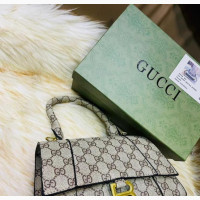 Stylish Gucci Balenciaga Khaki Bag