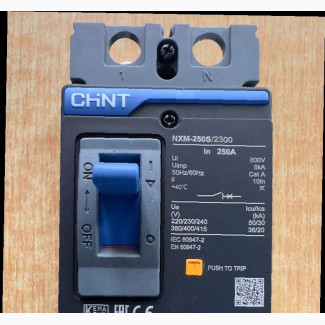 Chint McCb Breaker DC 250