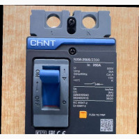 Chint McCb Breaker DC 250