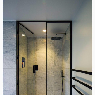 Shield Framed Shower Glass Cubicle