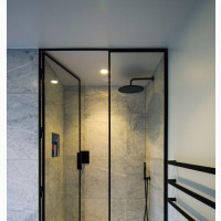 Shield Framed Shower Glass Cubicle