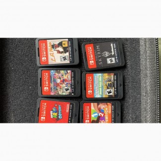 Nintendo Switch Cartridges