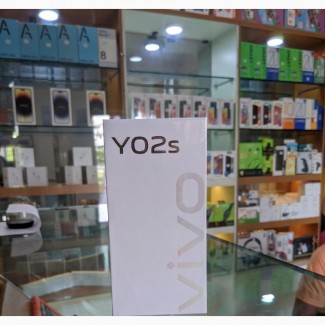 New Vivo Y02s 32 GB Black