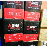 Sunfit 40ah 12V Deep Cycle Battery - Brand New