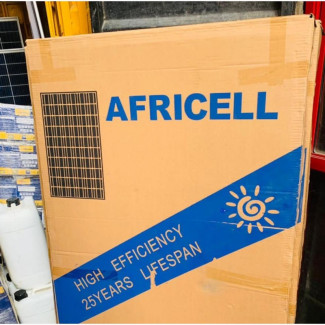 300w Africell Solar Panel - Brand New