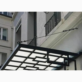 Danpalon Door Awning